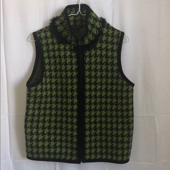 Jackets & Blazers - 💚Vintage Tally Ho Vest💚